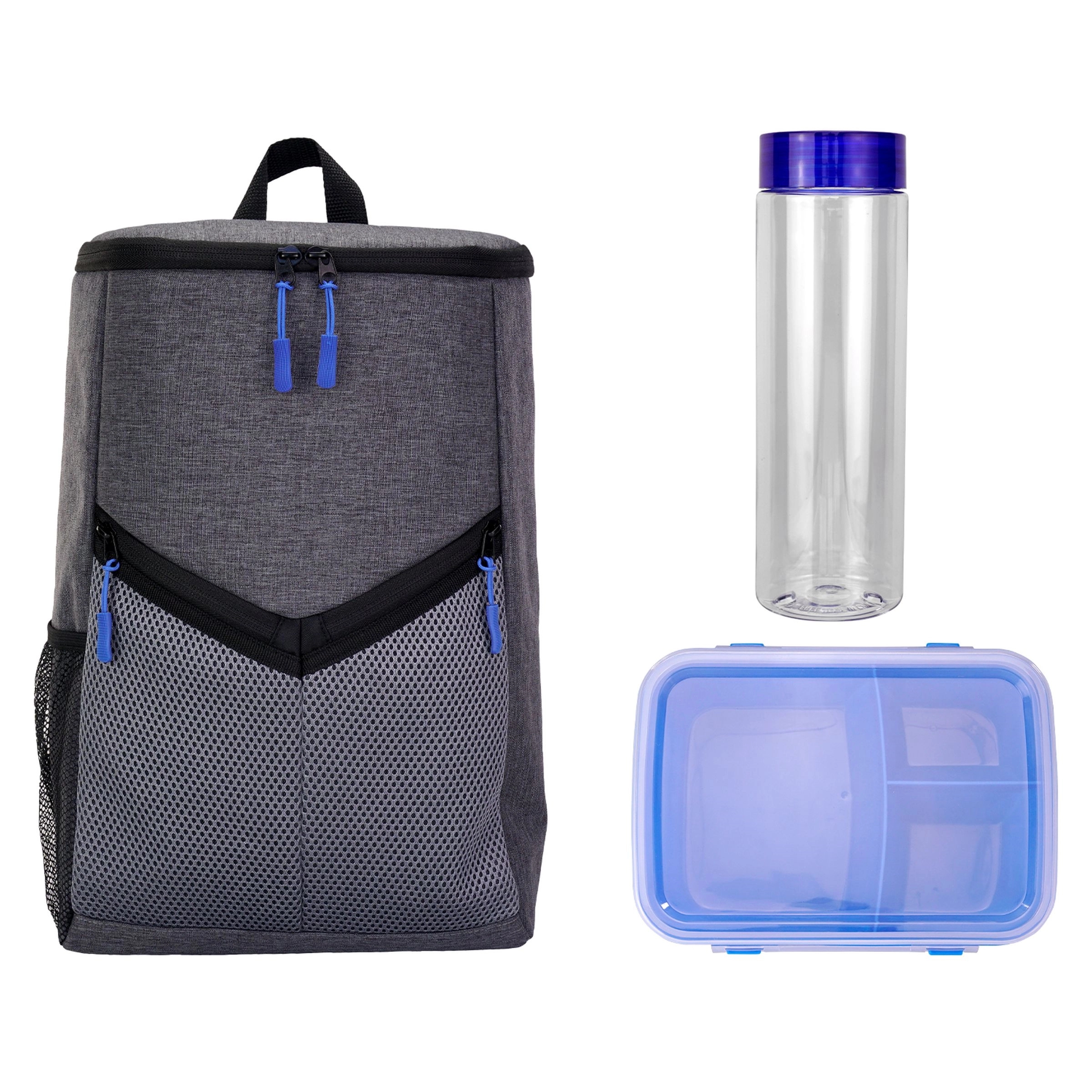Victory Cooler Backpack Lunch & Drink Set 14