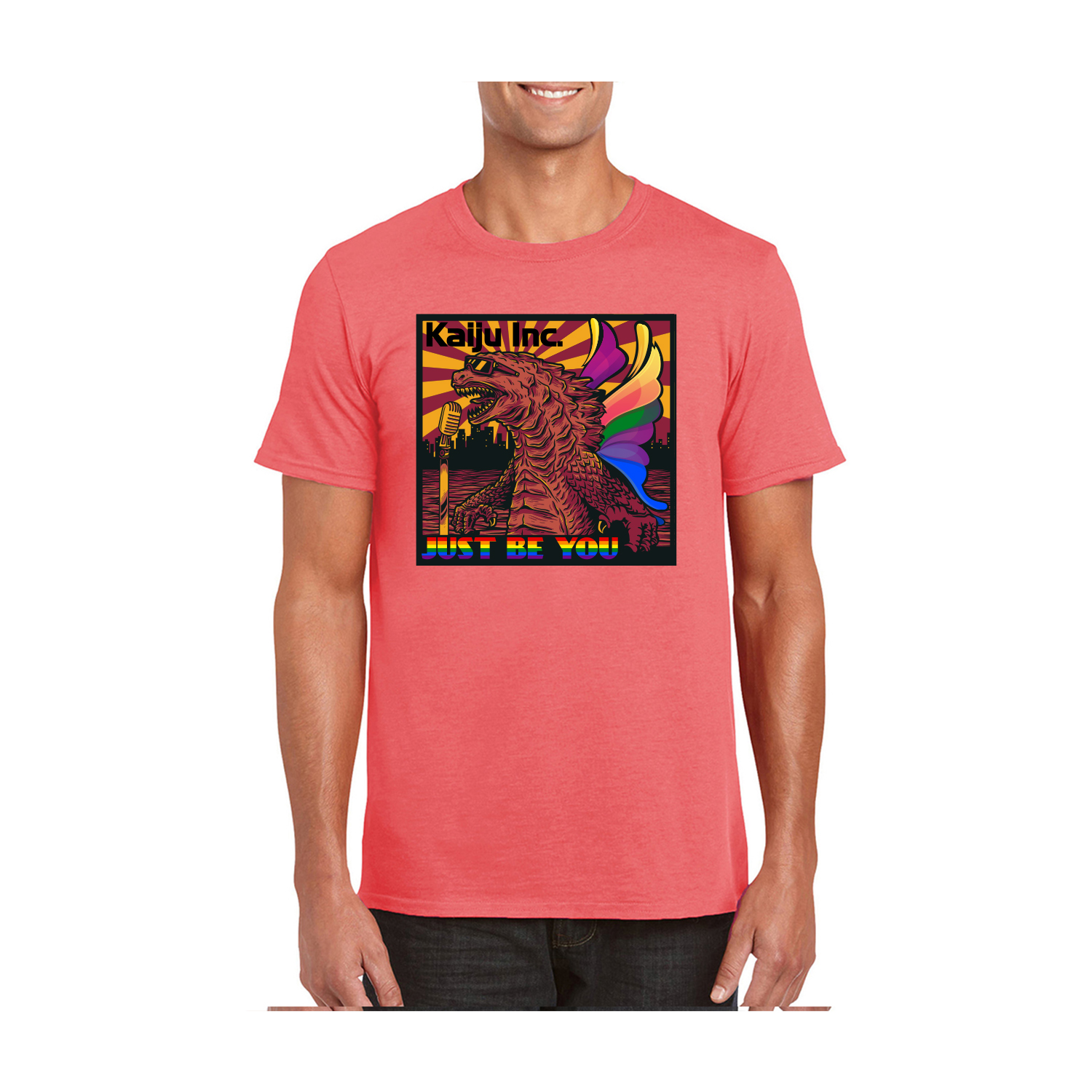 Gildan™ 4.5 oz SoftStyle Cotton Pre-Shrunk T-Shirt (Full Color Imprint) 19