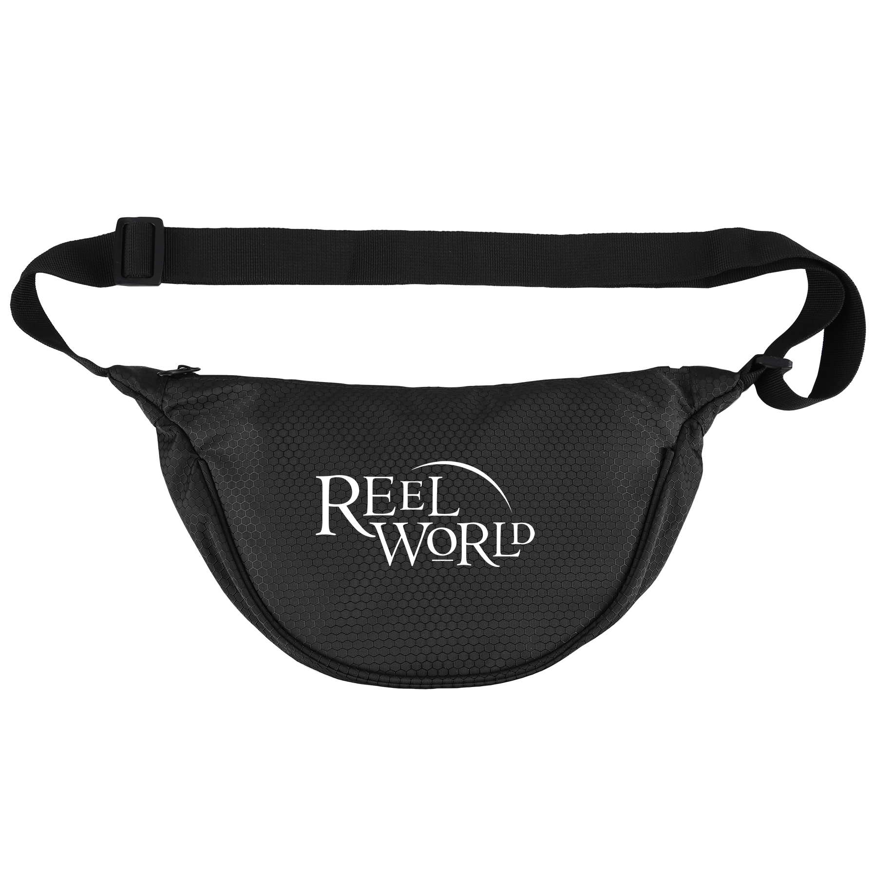 Curved Crossbody Bag - RPET Ripstop 9
