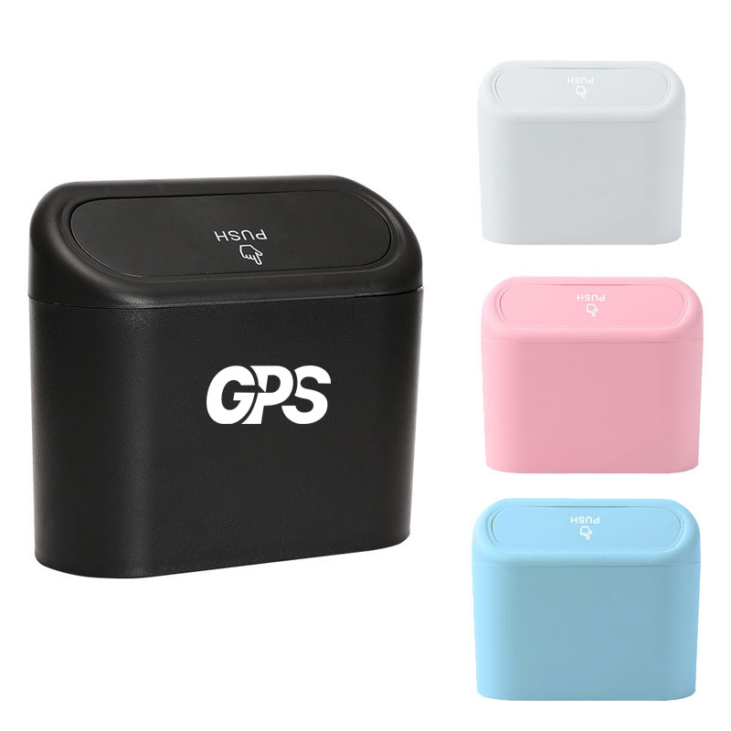 Car Trash Can with Lid 1