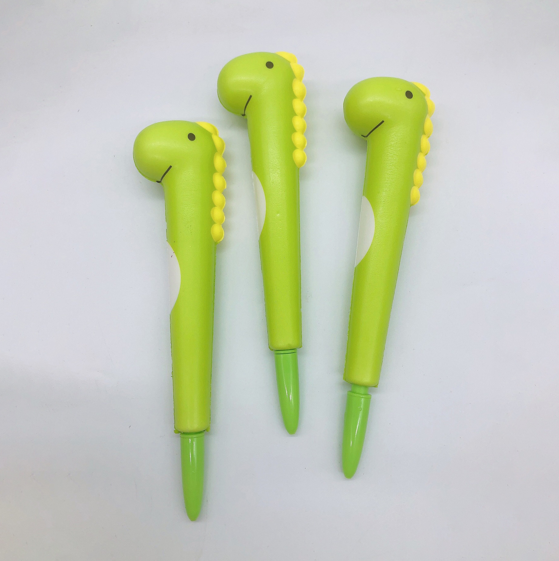 2 in 1 Cartoon Dinosaur Ball Pen and Squeeze Toy 3