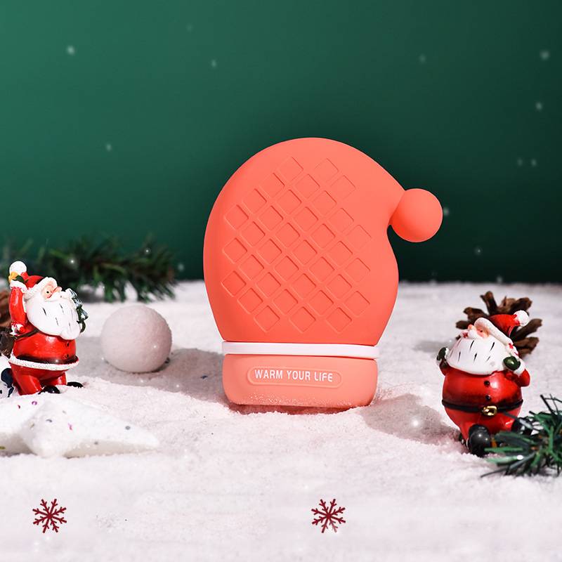 Christmas Silicone Hot Water Bag Hand Warmer 5