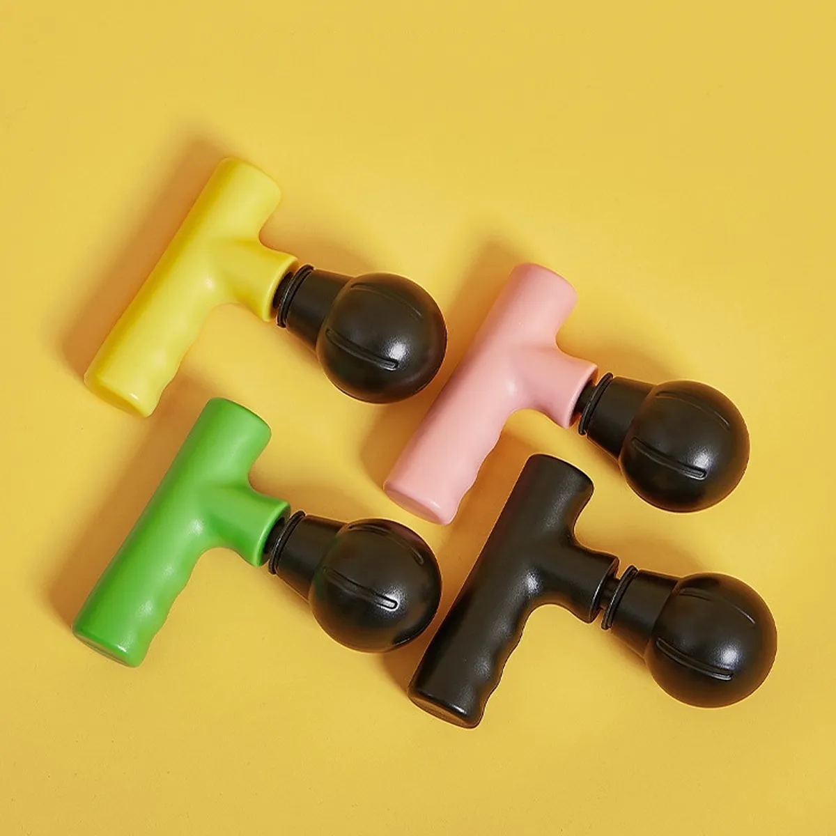 Portable Mini Powerful Fascial Gun Relief Muscle Massager 4