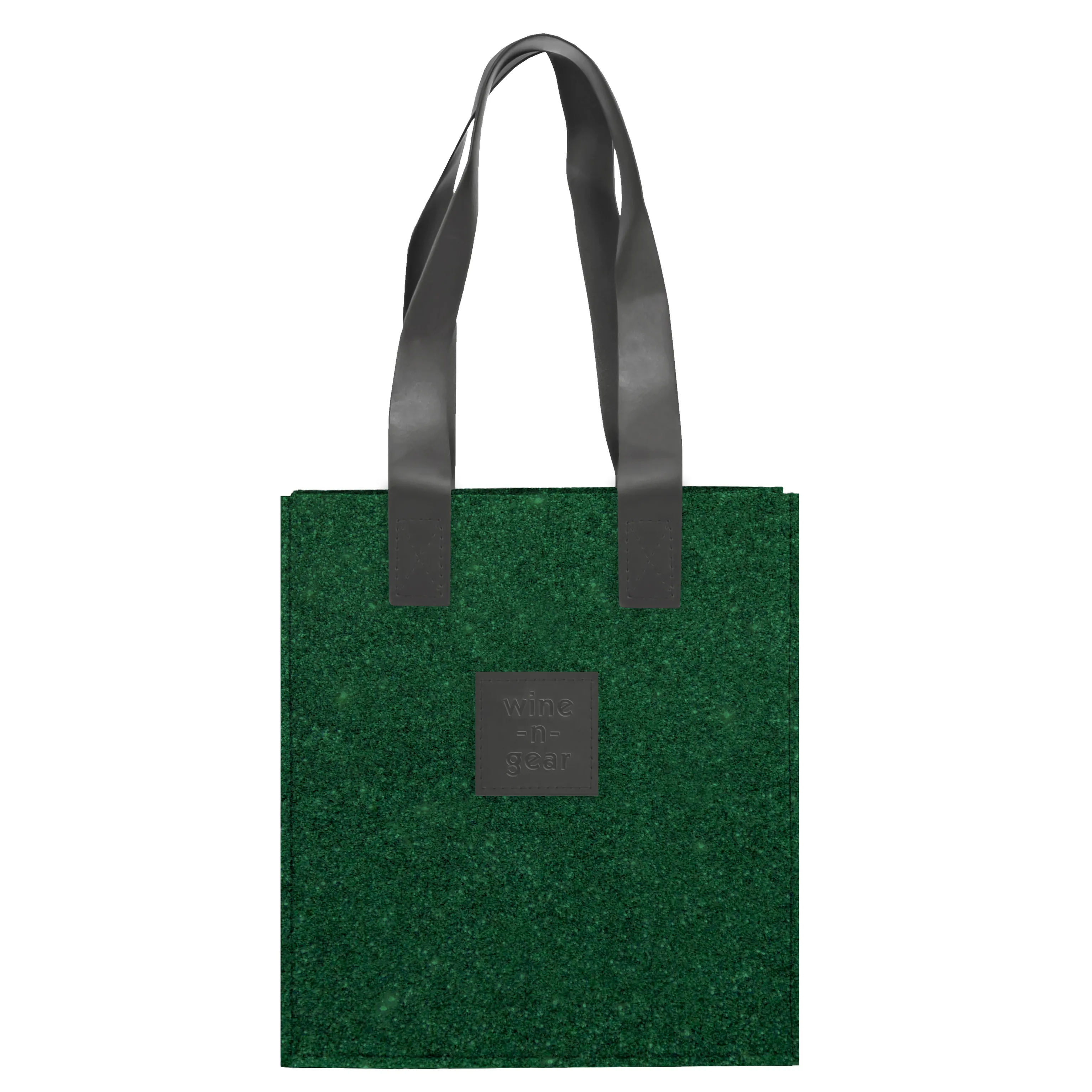 3-Bottle Felt Wine Tote 15