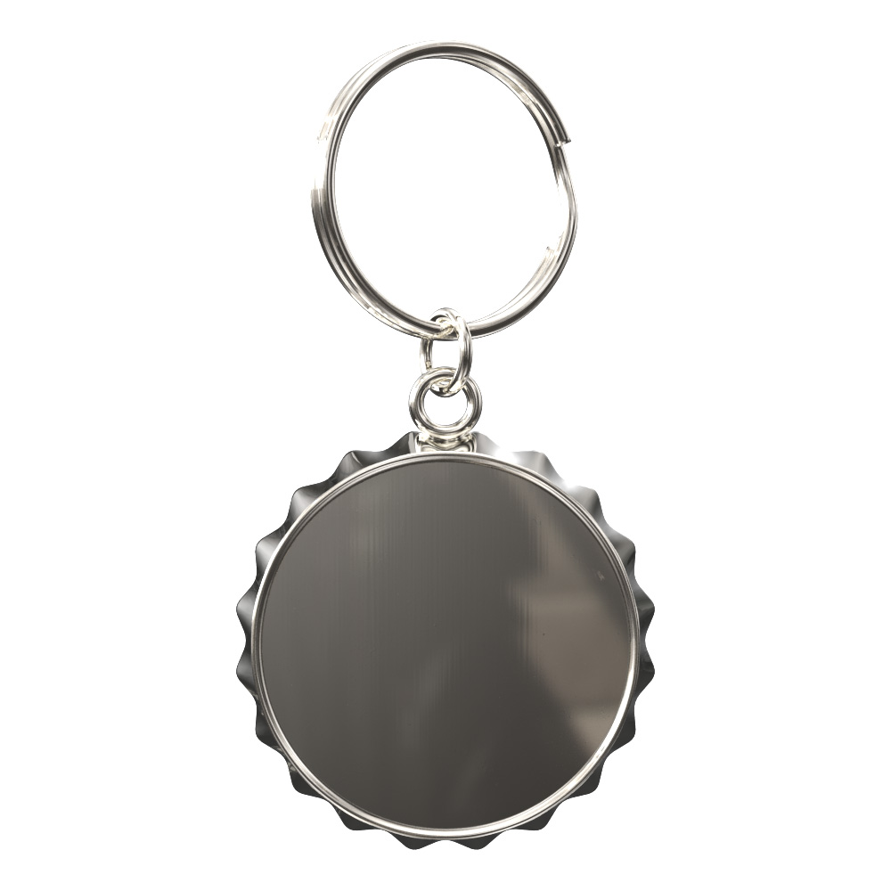 Vibraprint® Premium Bottle Cap Bottle Opener Key Tag 5