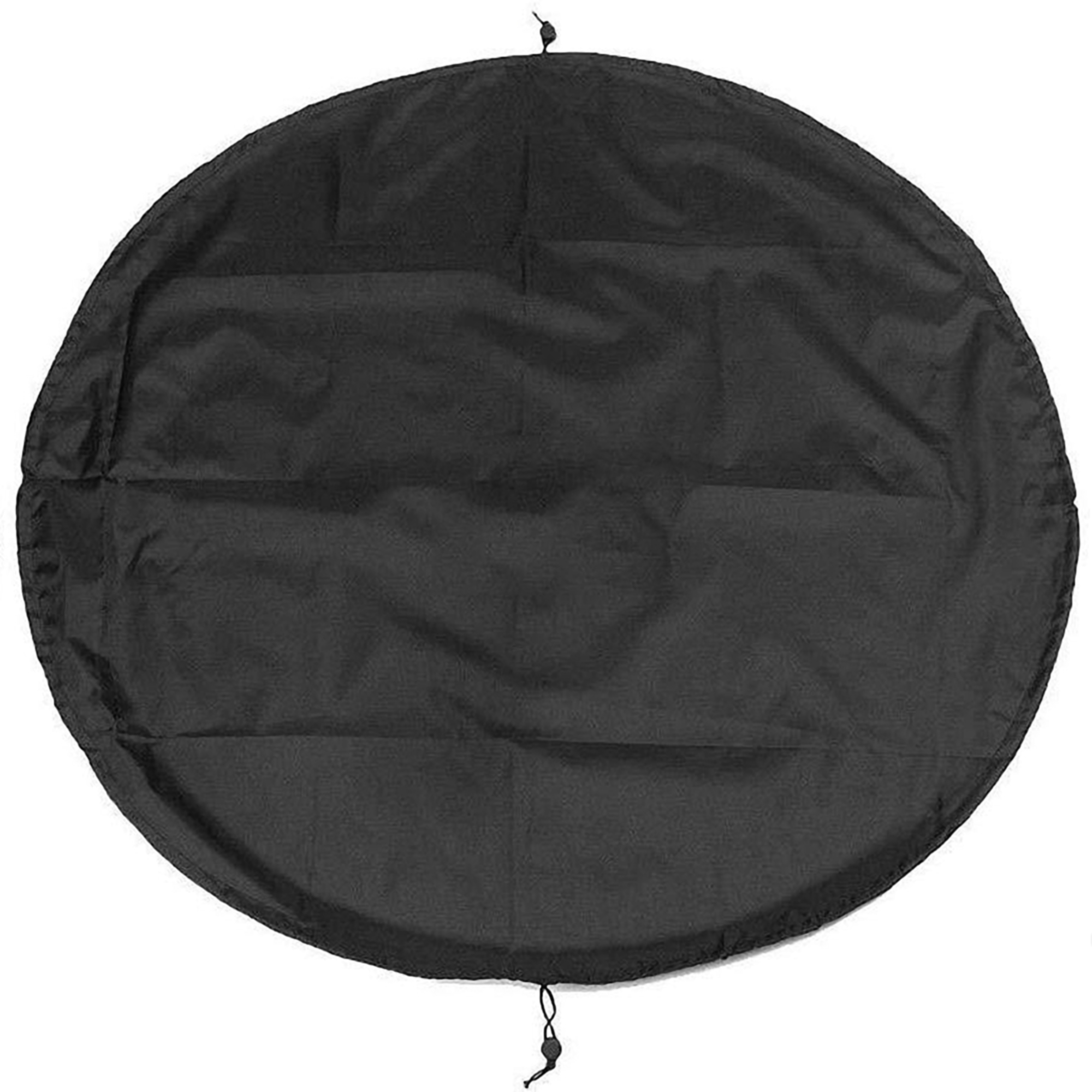 Drawstring Oxford Fabric Laundry Bag with Mesh 2