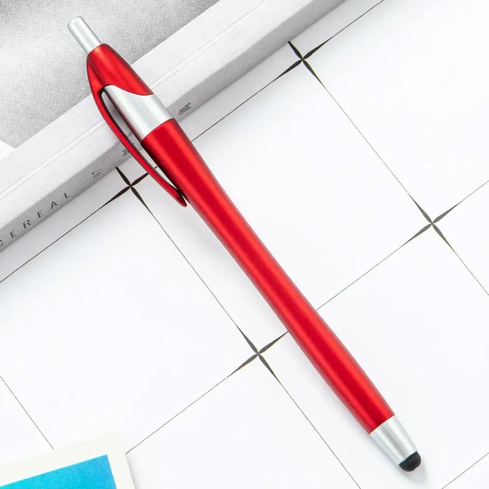 Retractable Stylus Ballpoint Pen 2
