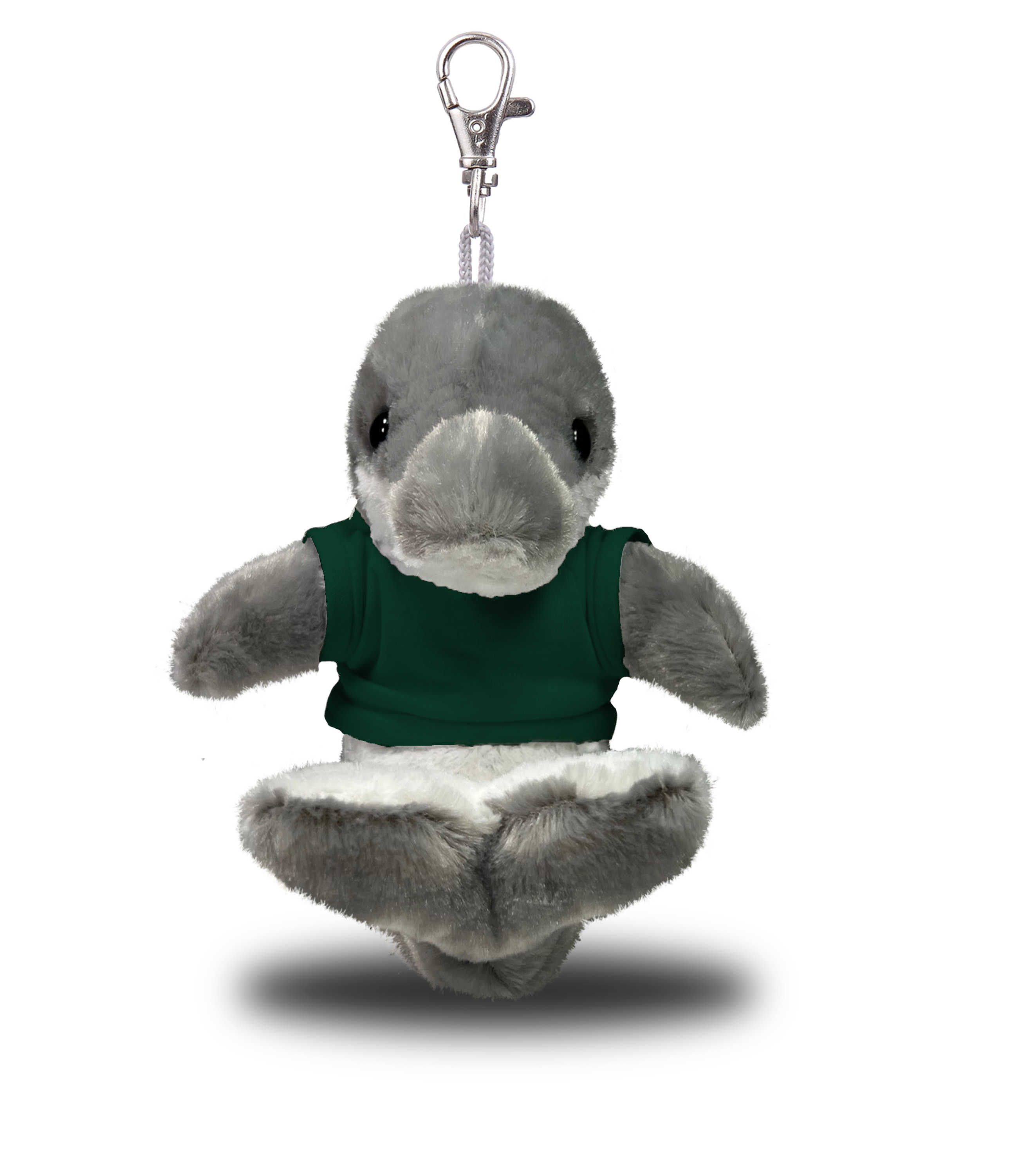 Plush Dolphin Keychain with T-Shirt 7