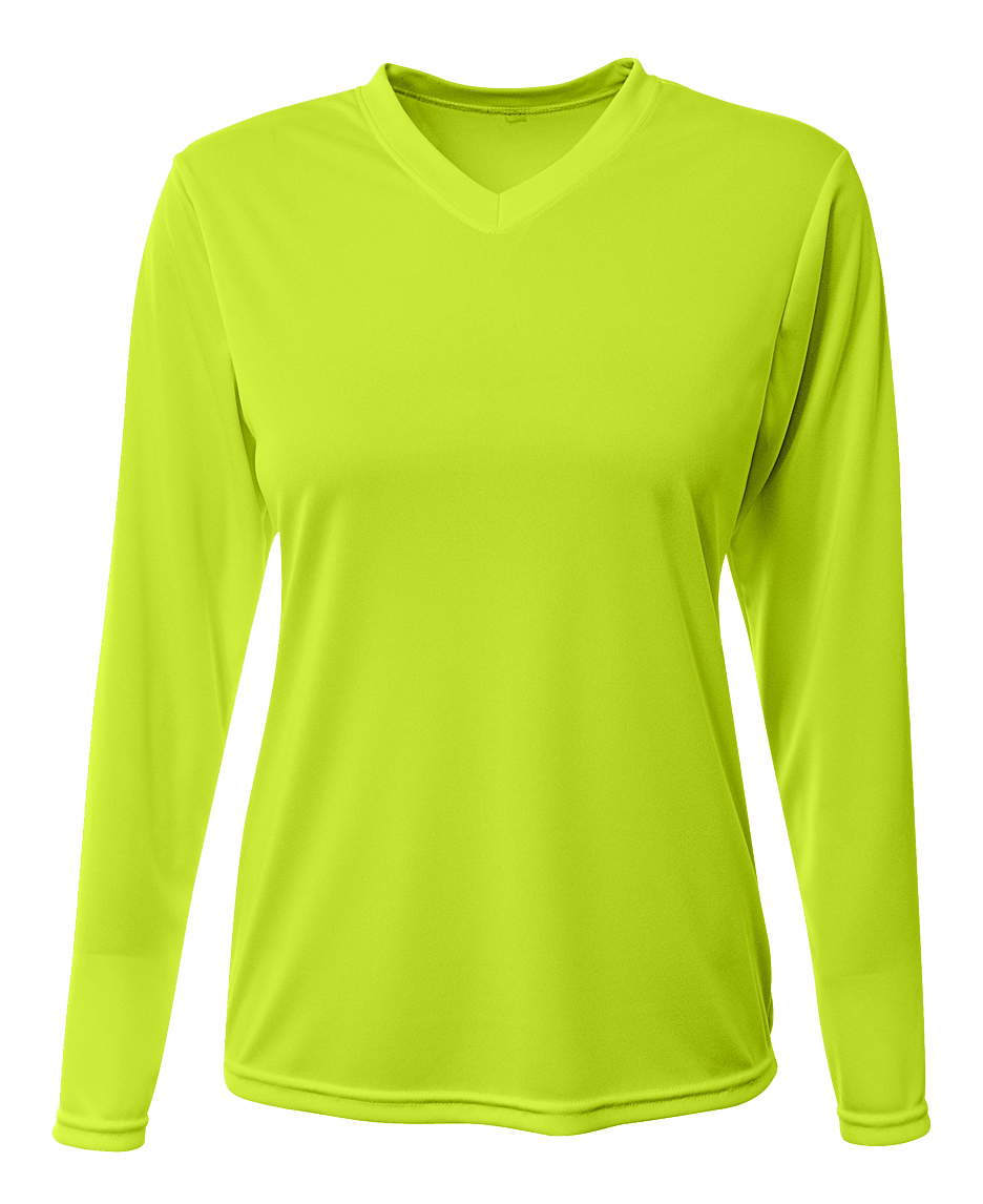A4 Women's Sprint Long Sleeve Tee 20