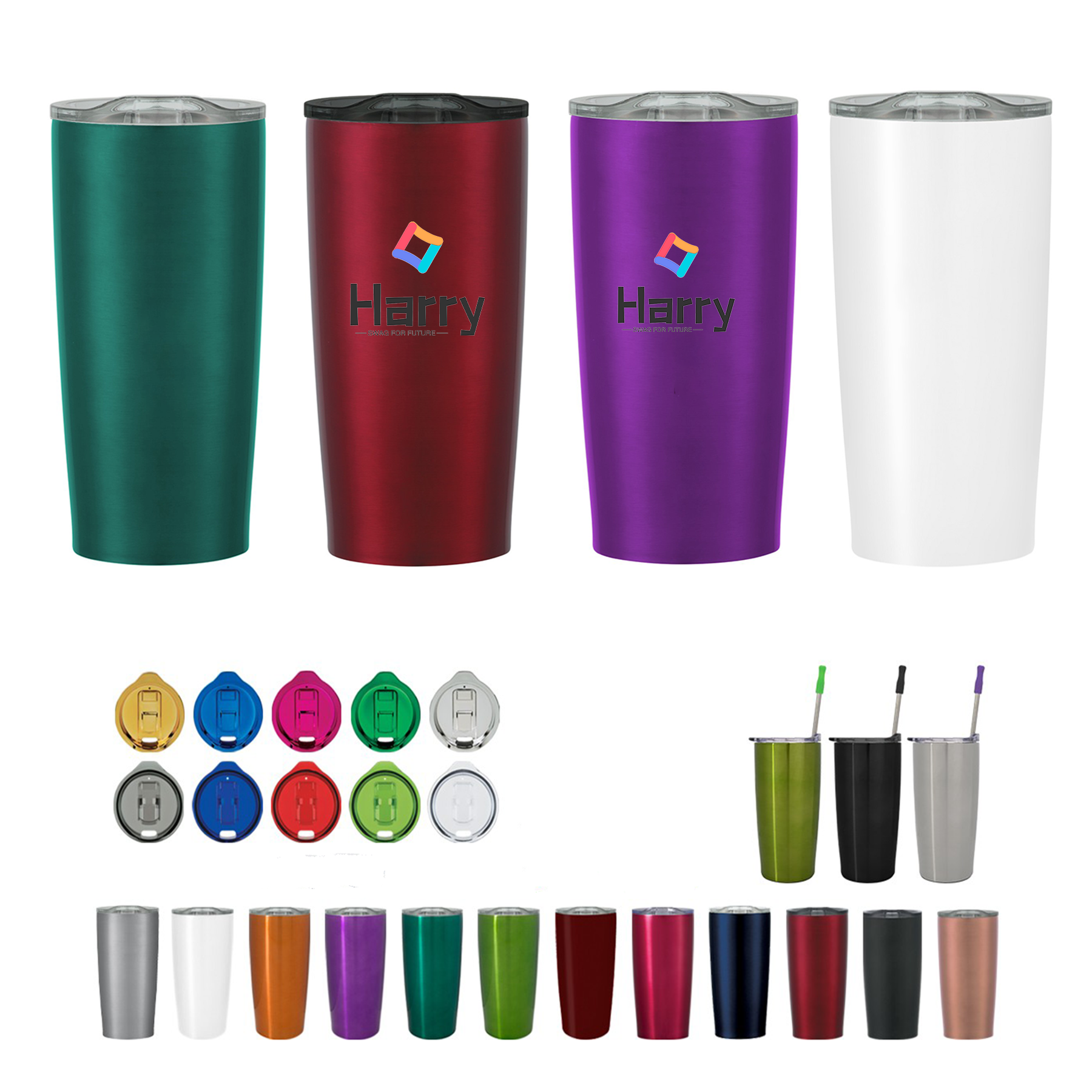 20oz Double-wall Vacuum Insulated Tumbler 1