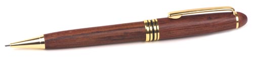 Illusion Twist Action Pencil in Wood