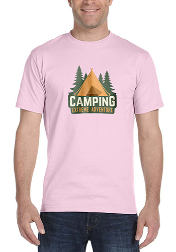 5.2 oz 100% Cotton Pre Shrunk Tees 104