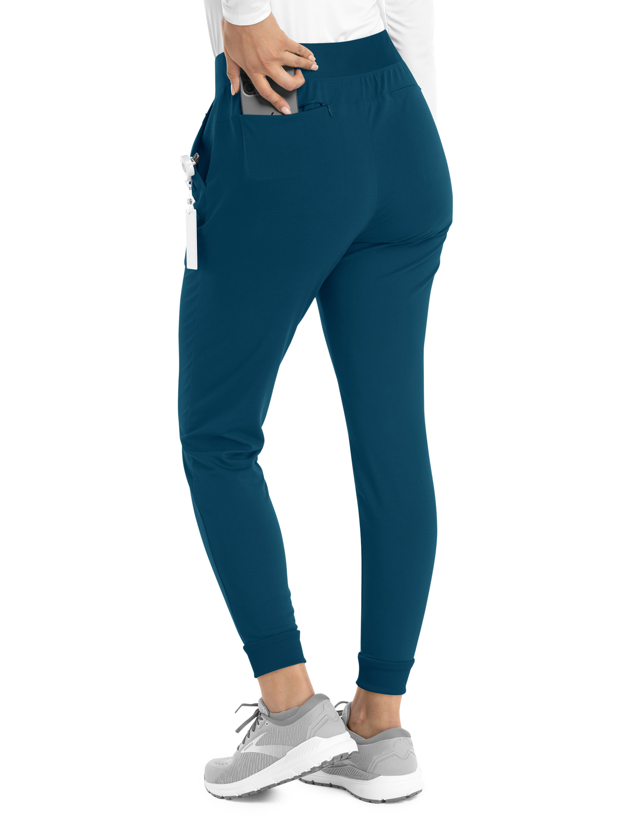 Maevn - Focus - Women's Six-Pocket Tapered Jogger Pant 1
