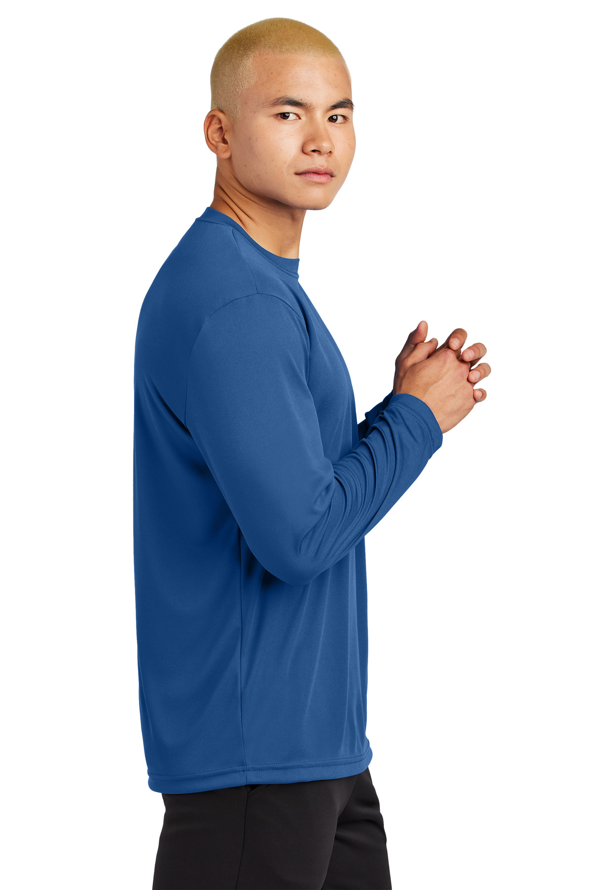Sport-Tek Tall Long Sleeve PosiCharge Competitor Tee. TST350LS 52