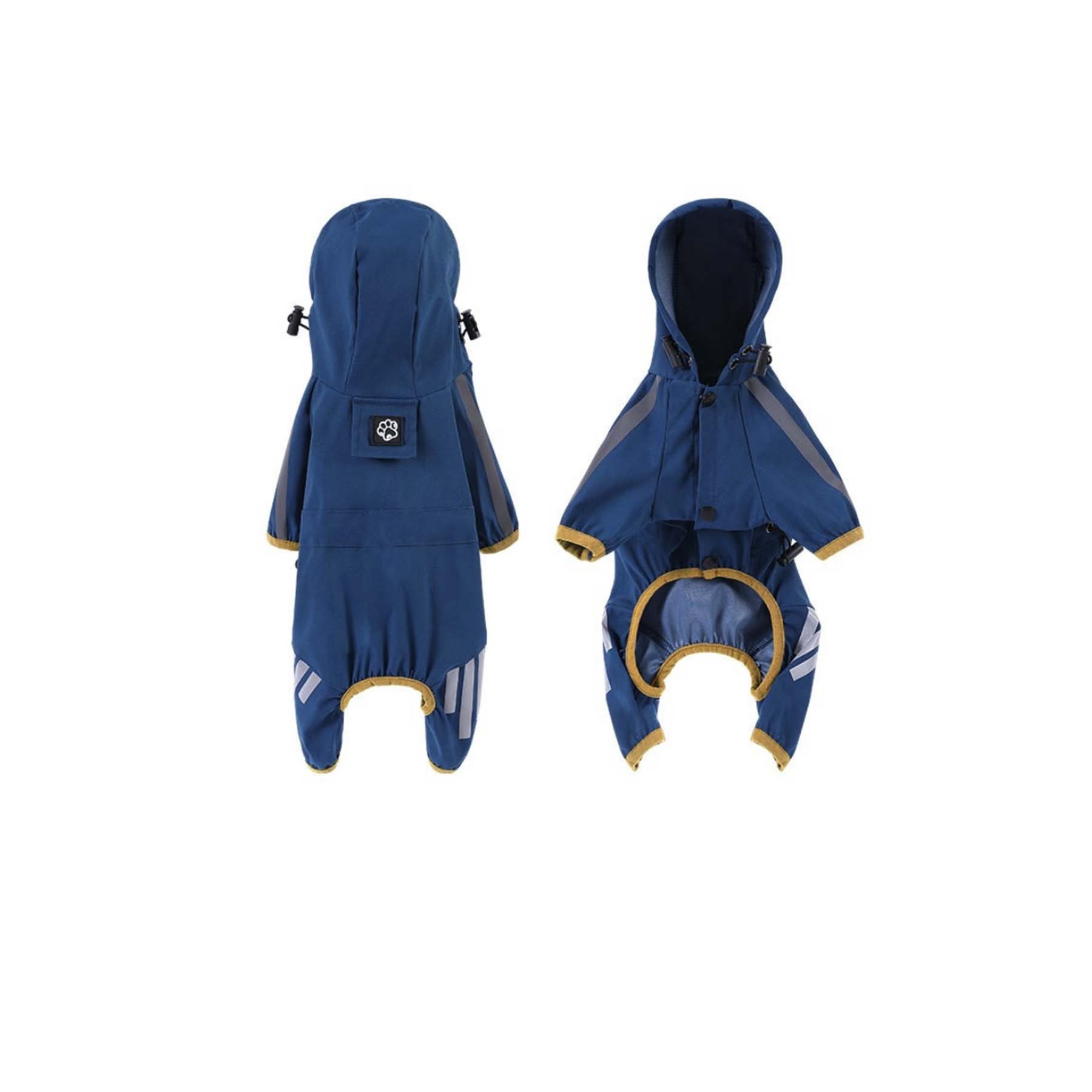 Dog Rain Coat 3