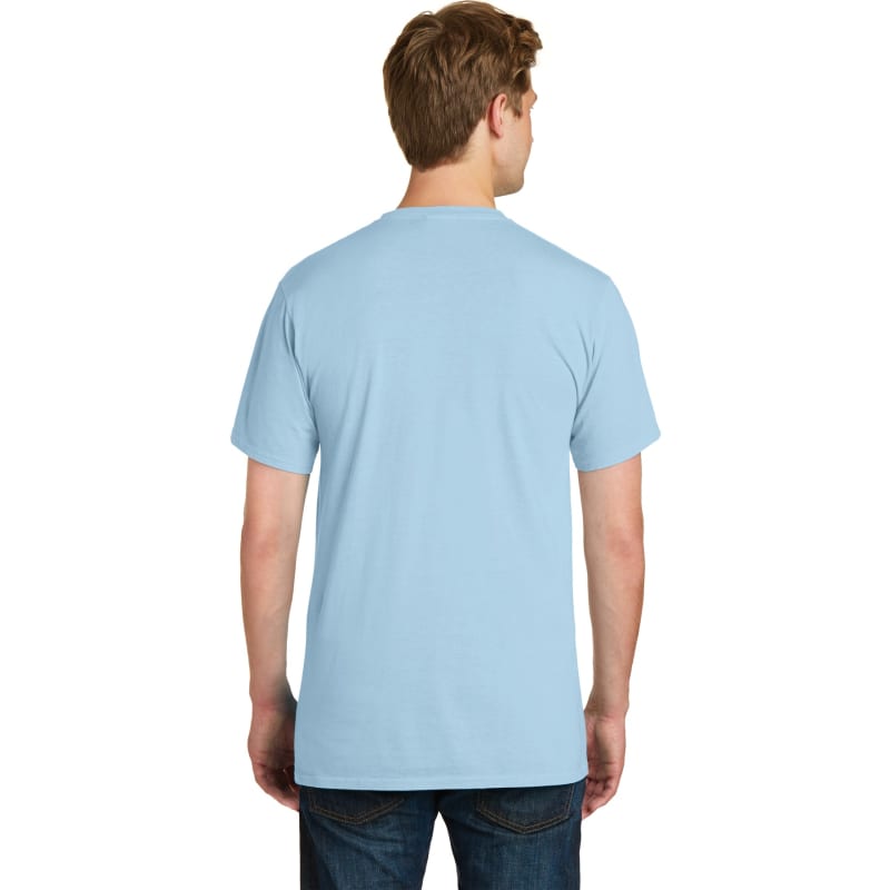 Port & Company Beach Wash Garment-Dyed Pocket Tee. 48