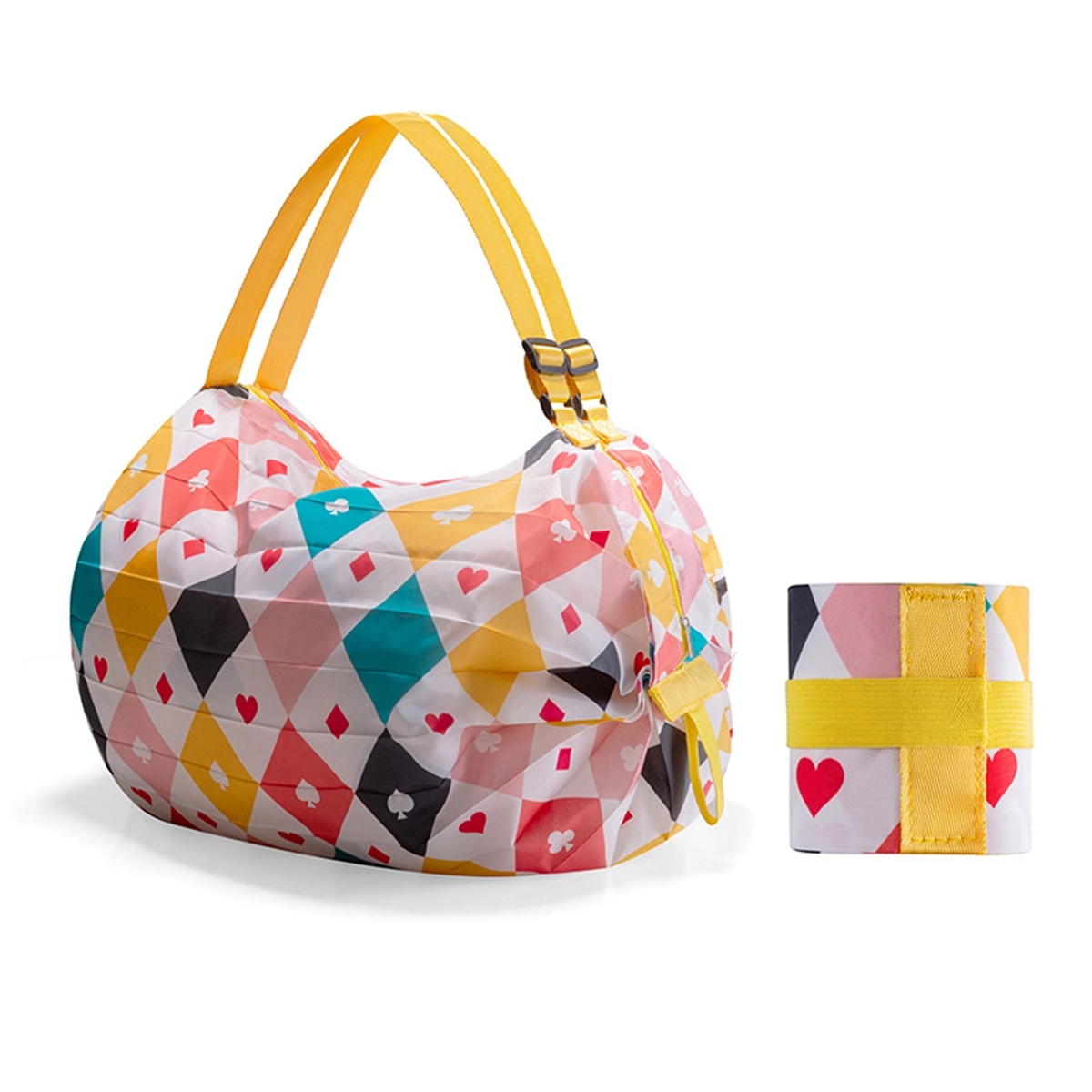 Foldable Large Capacity Portable Shopping Bag 4