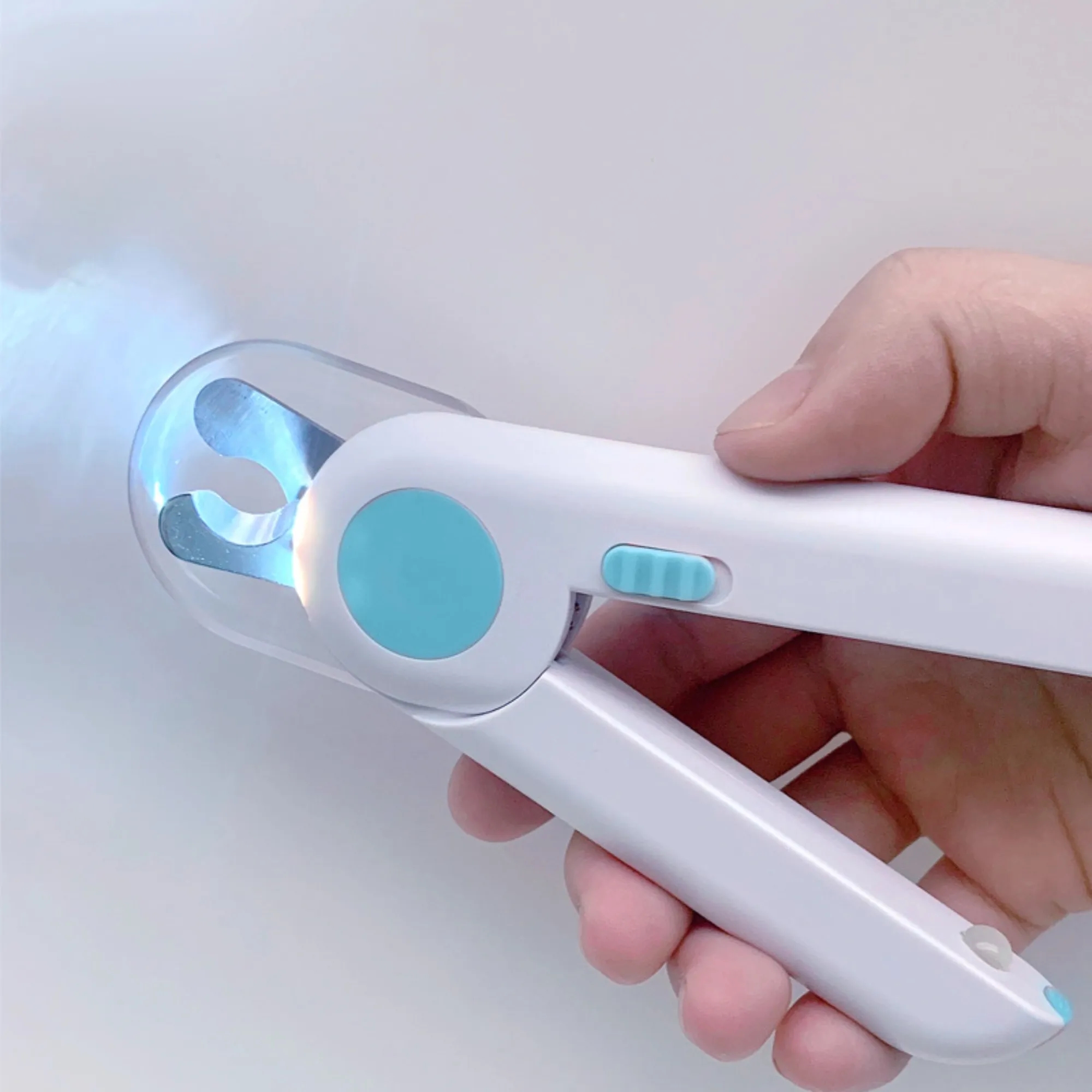 LED light pet nail clippers 4