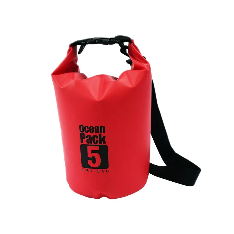 5L Swimming Waterproof Bag Dry Sack Ocean Pack 4