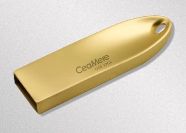 Promotional metal waterproof USB flash drive-8GB 3