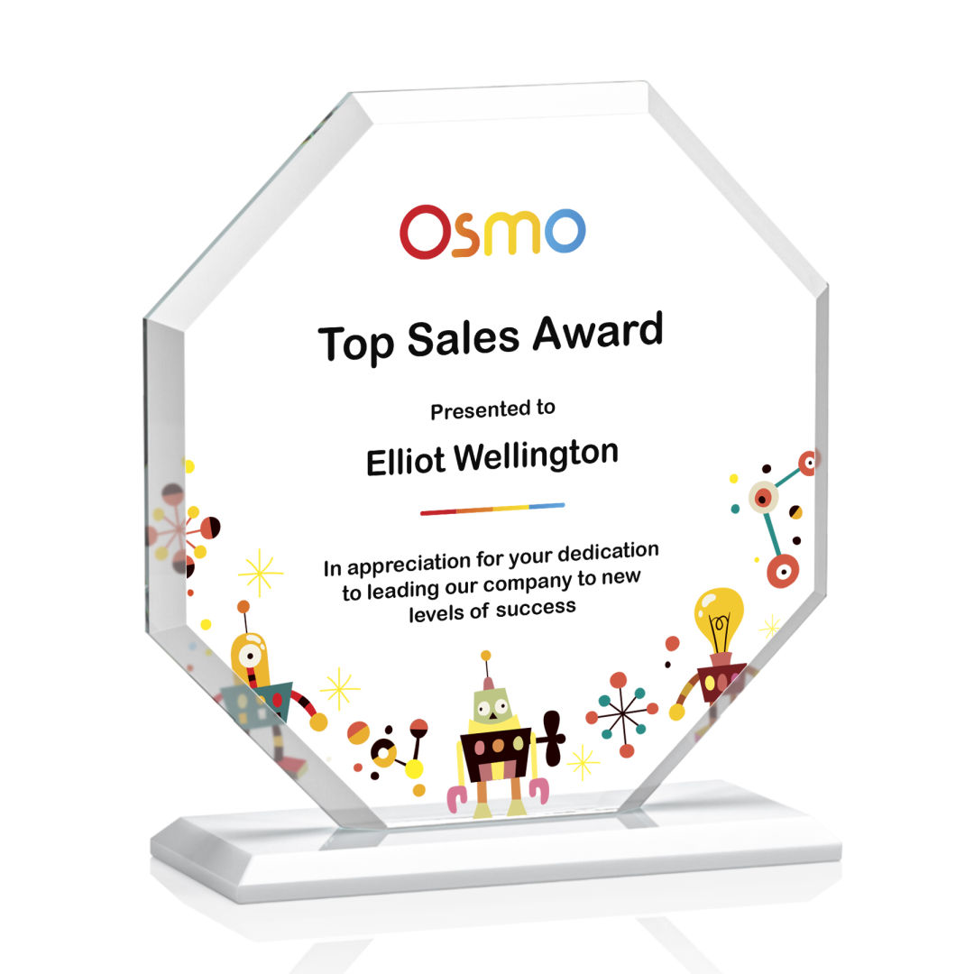 Leyland VividPrint™ Award - White 12