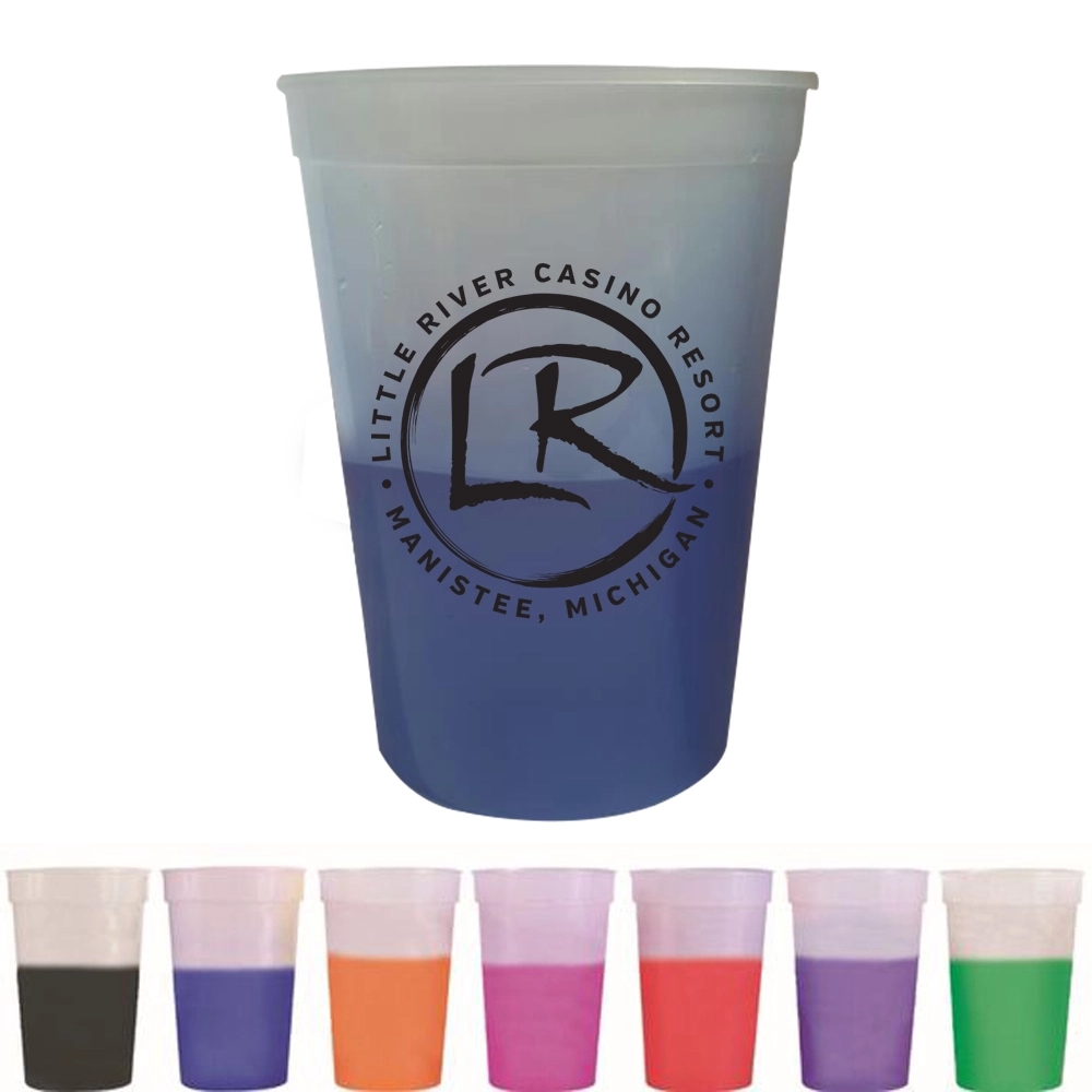 16 Oz Color Changing Tumbler 1