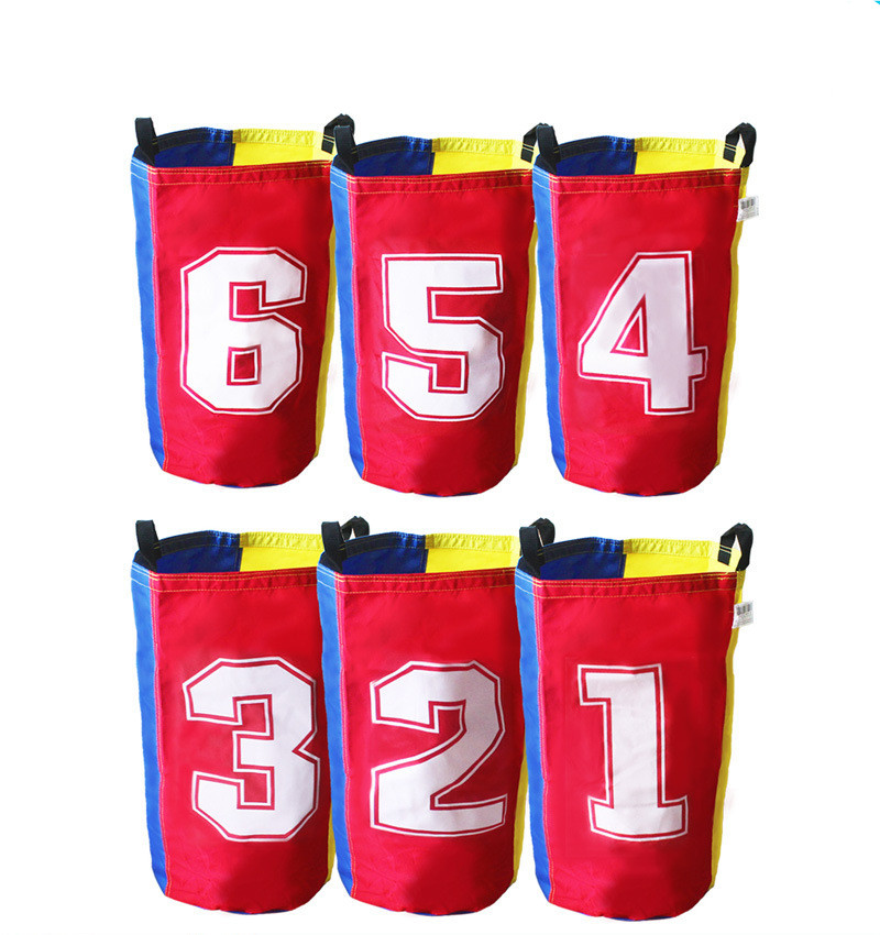 Outdoor Lawn Games Potato Sack Race Bags for Kids and Adults 3