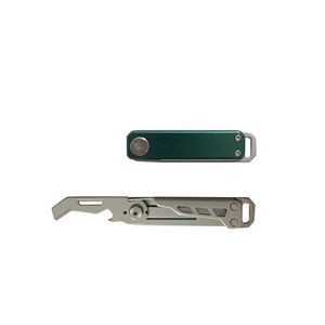 Versatile Multi Opener Knife Cutter With Carabiner Stainless Steel Design 1