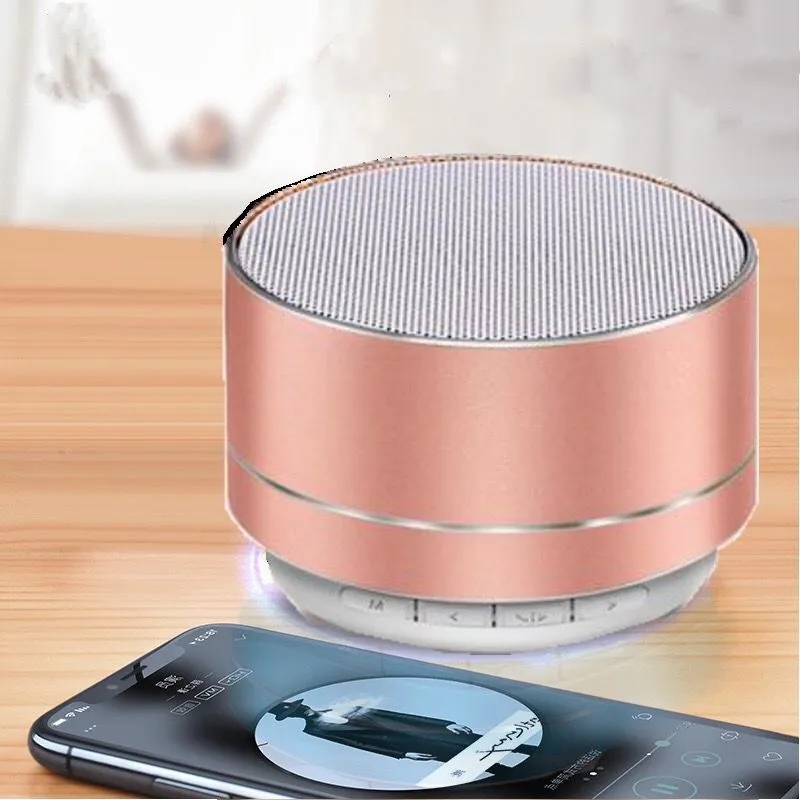 A10 Wireless Plug In Card Metal Bluetooth Speaker 5