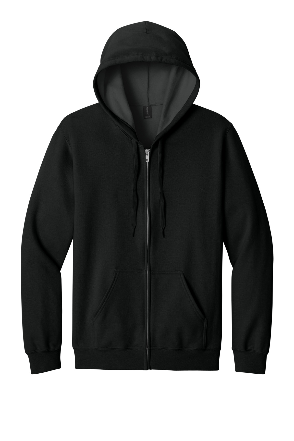 Gildan Softstyle Midweight Fleece Full-Zip Hooded Sweatshirt SF600 30