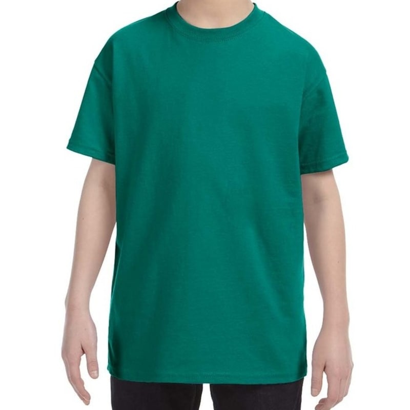 Jerzees Youth 5.6 Oz., 50/50 Heavyweight Blend™ T-Shirt 31