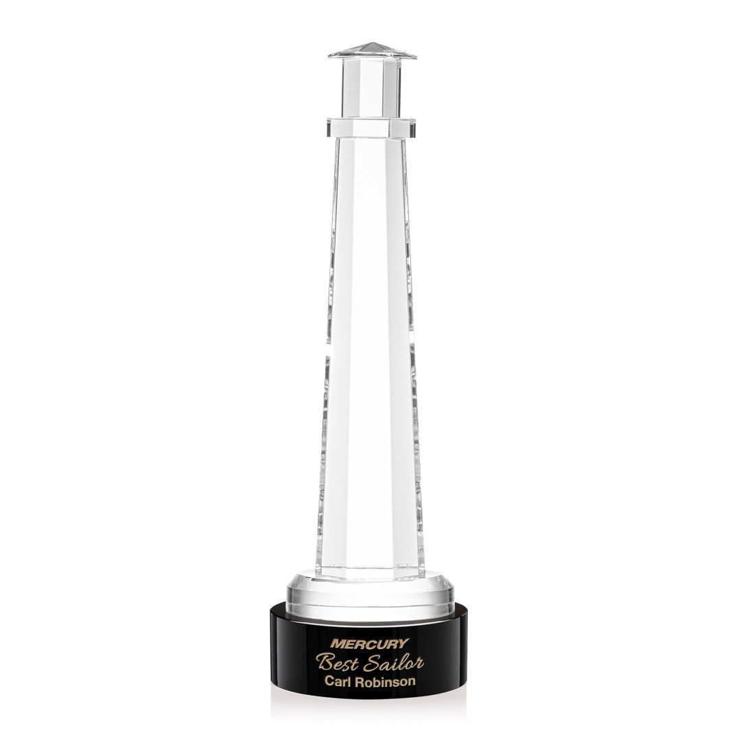 Lighthouse Award on Stanrich Base - Black 14