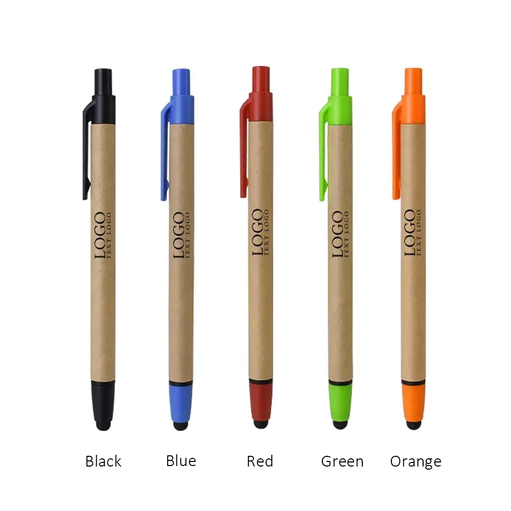 Recycled Ballpoint Stylus Pens 7