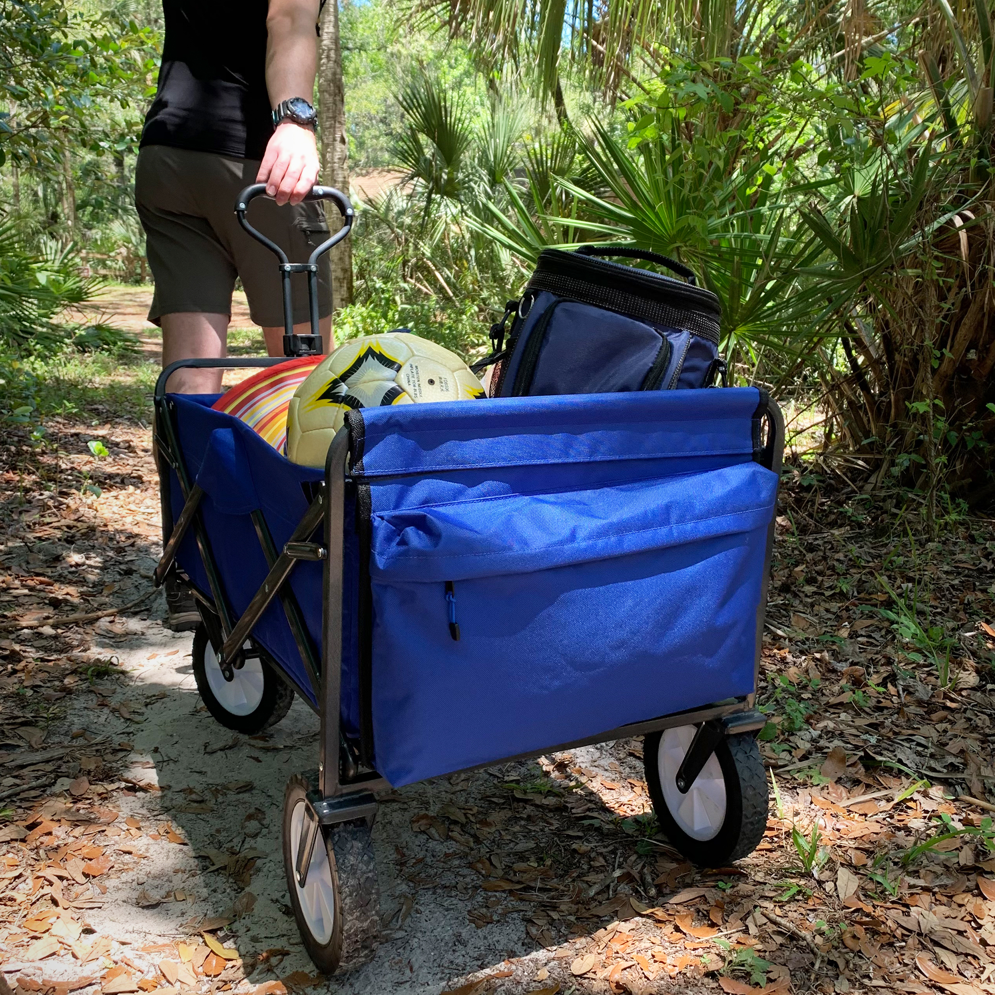 Koozie® Collapsible Folding Wagon 11