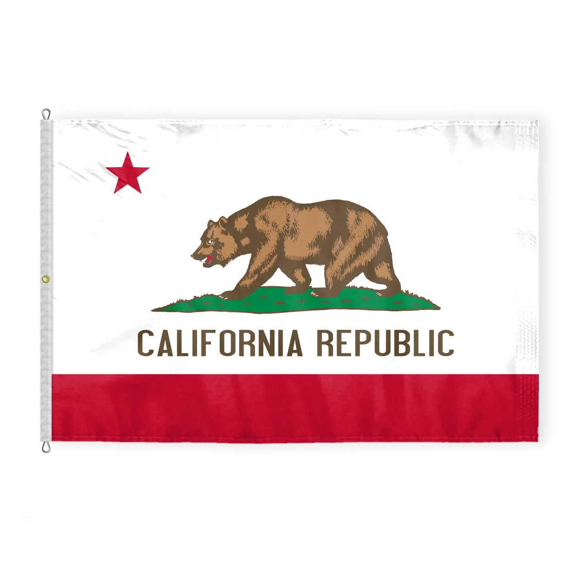 12"x18" to 8'x12' California Nylon Flags 7
