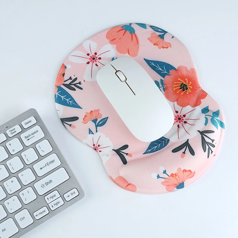 Silicone Mouse Pad with Wrist Rest 5
