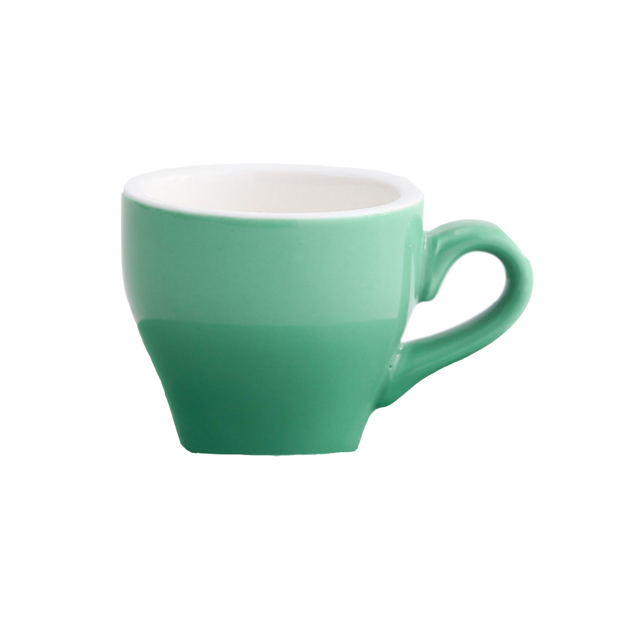 2.7oz Ceramic European Espresso Coffee Cups 2