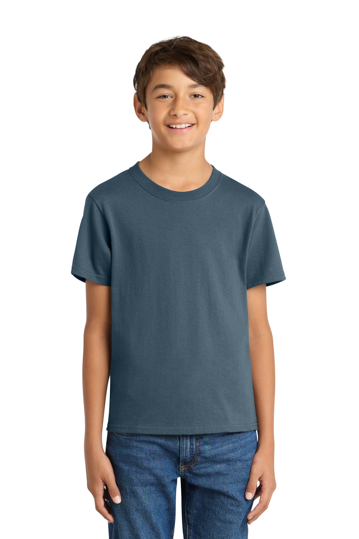Port & Co Youth Core Cotton Tee. PC54Y 511
