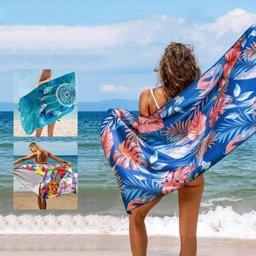 30" x 60" Microfiber Beach Towel 12