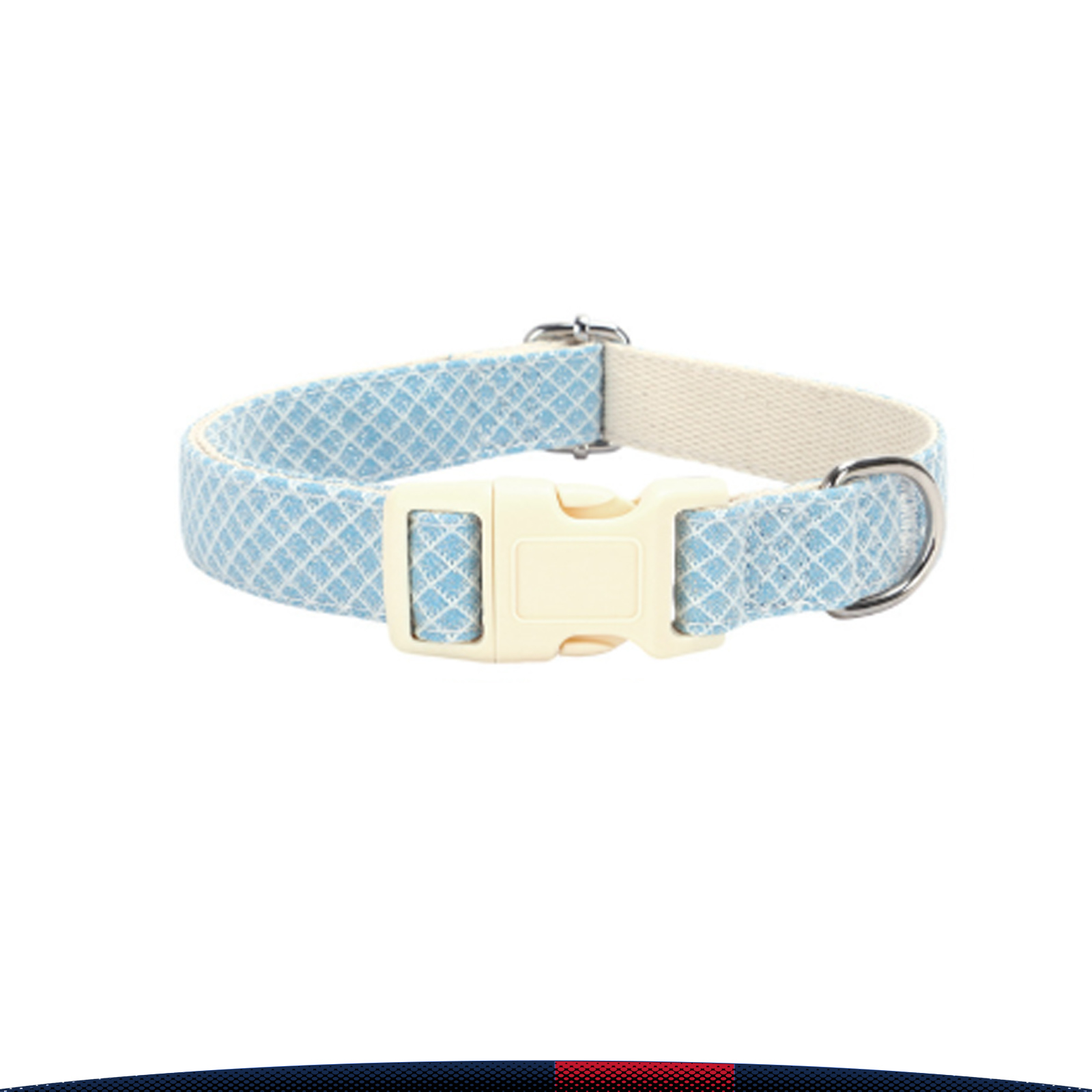 Yappi Diamond Grid Dog Collar 7