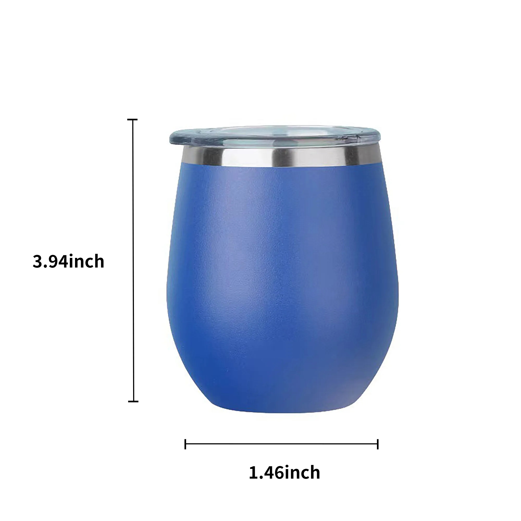 Durable Stainless Steel Insulated Egg Cup Portable 2