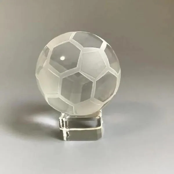 Personalized Crystal Ball Award 5