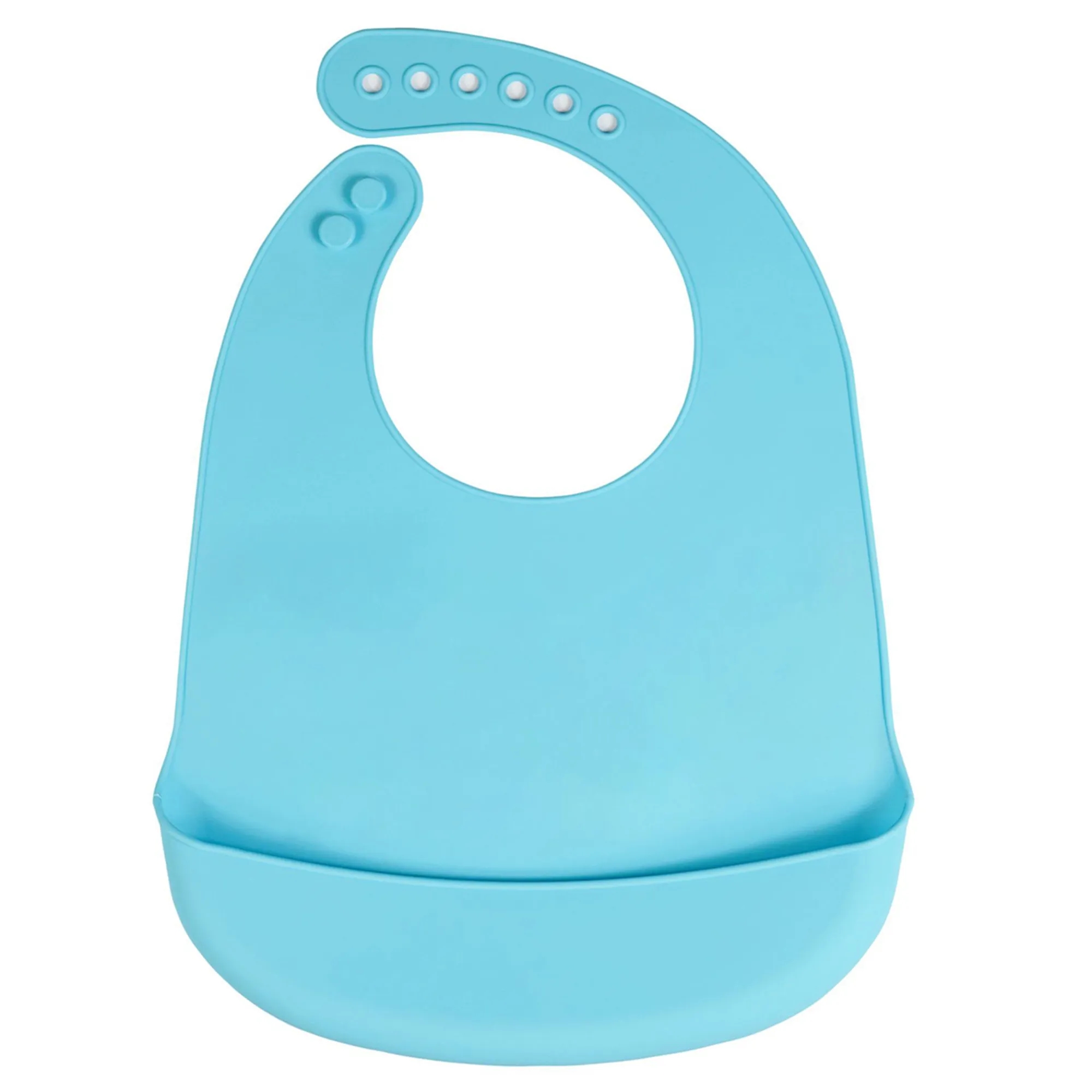 Adjustable Silicone Baby Bibs 4