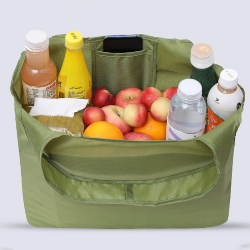 Oxford Fabric Foldable Shopping Bag, custom tote bag with logo imprint 15