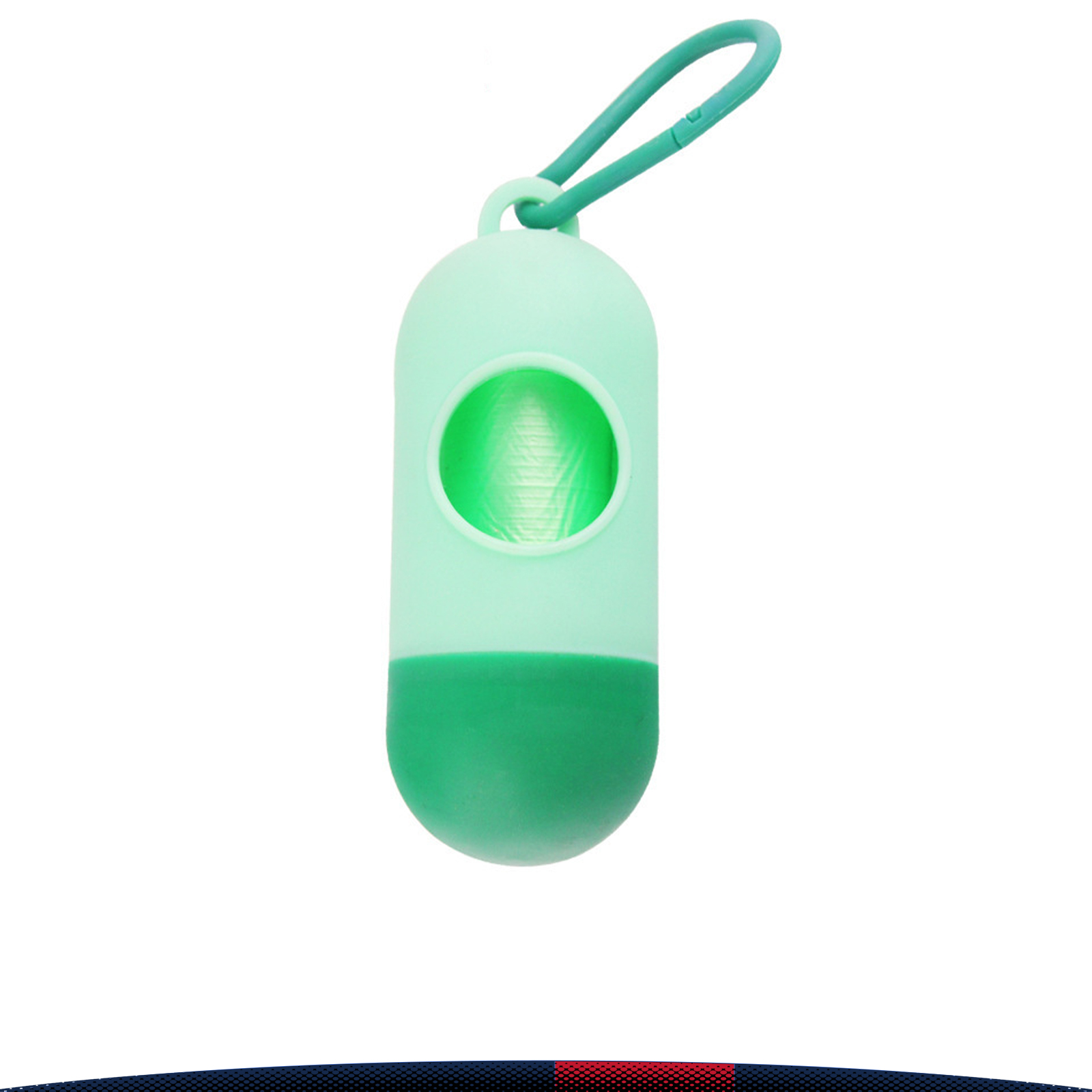 Pill Shape Pet Poop Bag Dispenser 9