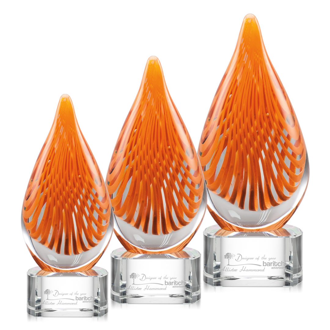 Aventura Award on Paragon Base - Clear 2