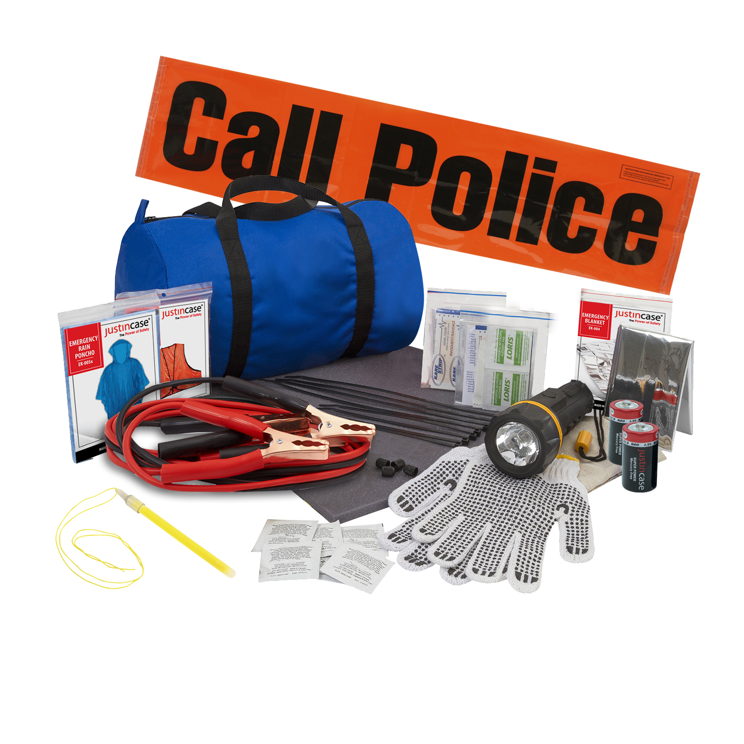 Auto Safety Kit (60 pieces) 9