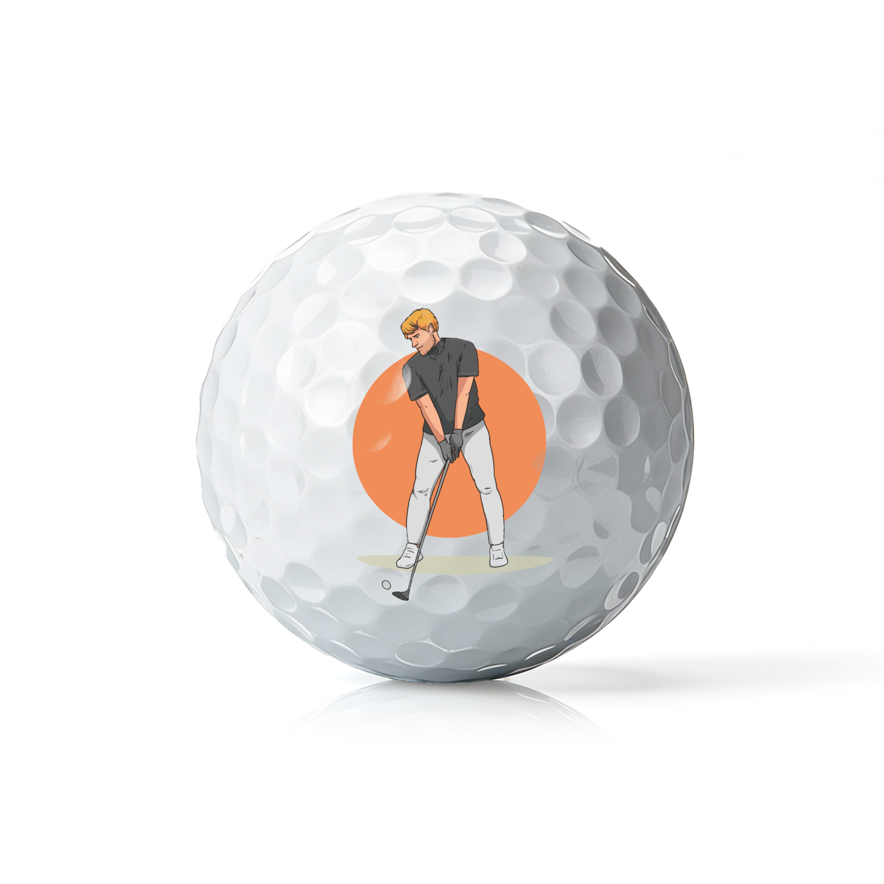 Performance Practice Golf Ball 4