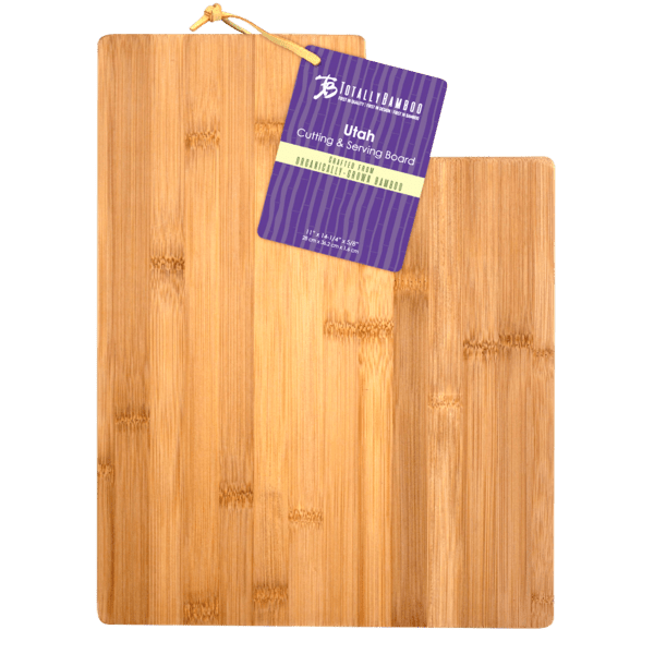 U.S. State Shaped Bamboo Cutting and Serving Boards 449