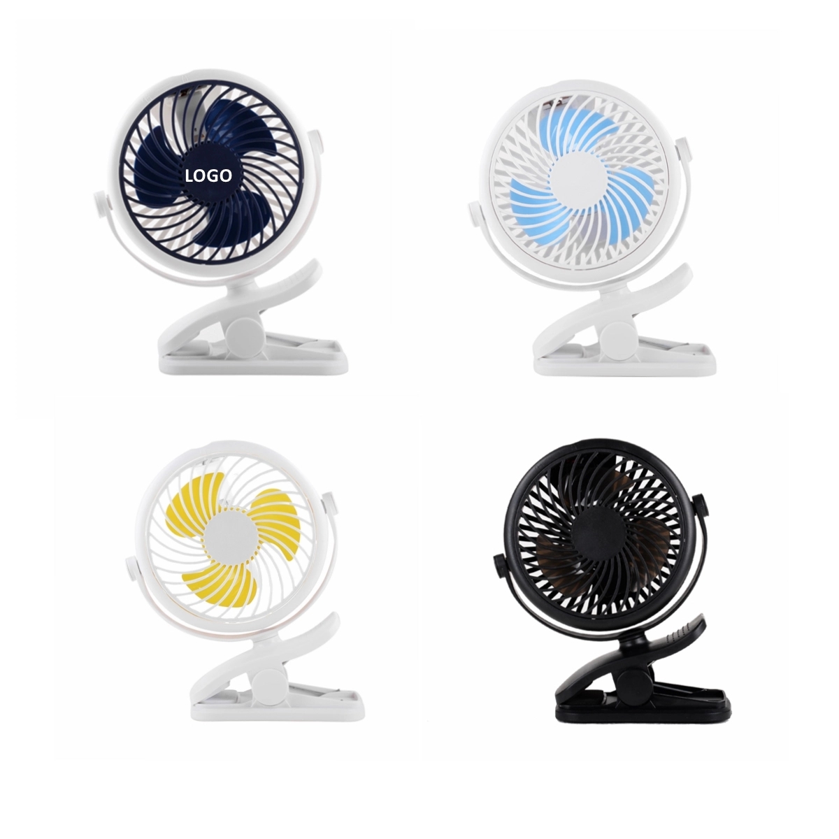 Portable Mini Clip USB Fan 3